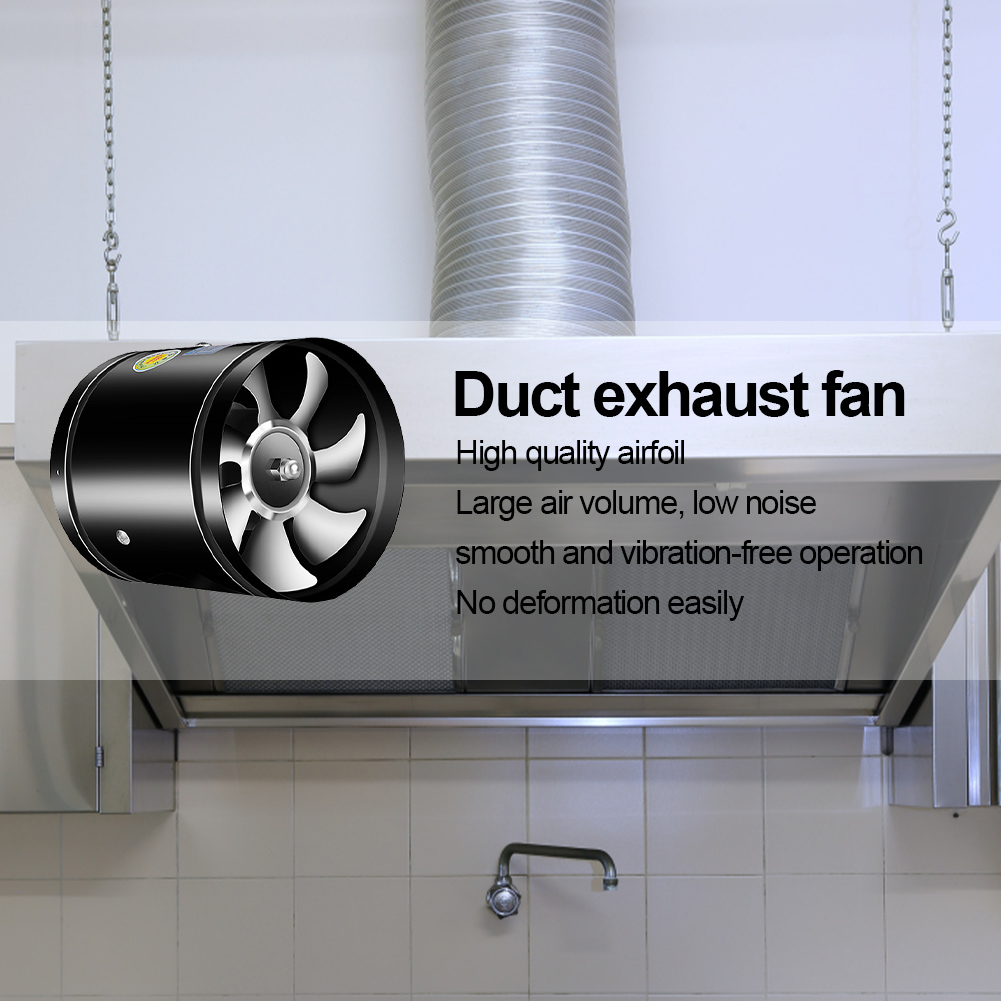 Ventilador de Extracción para  - Home Bathroom Ventilation reseña y precio