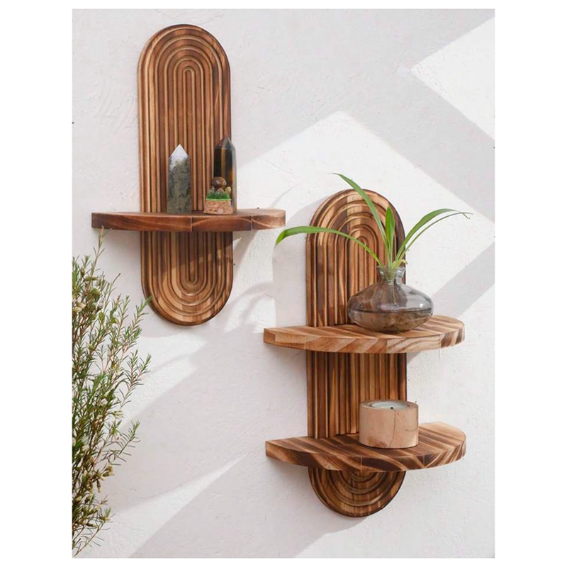 Estante Geométrico de Pared, M - Home Bathroom Shelf reseña y precio