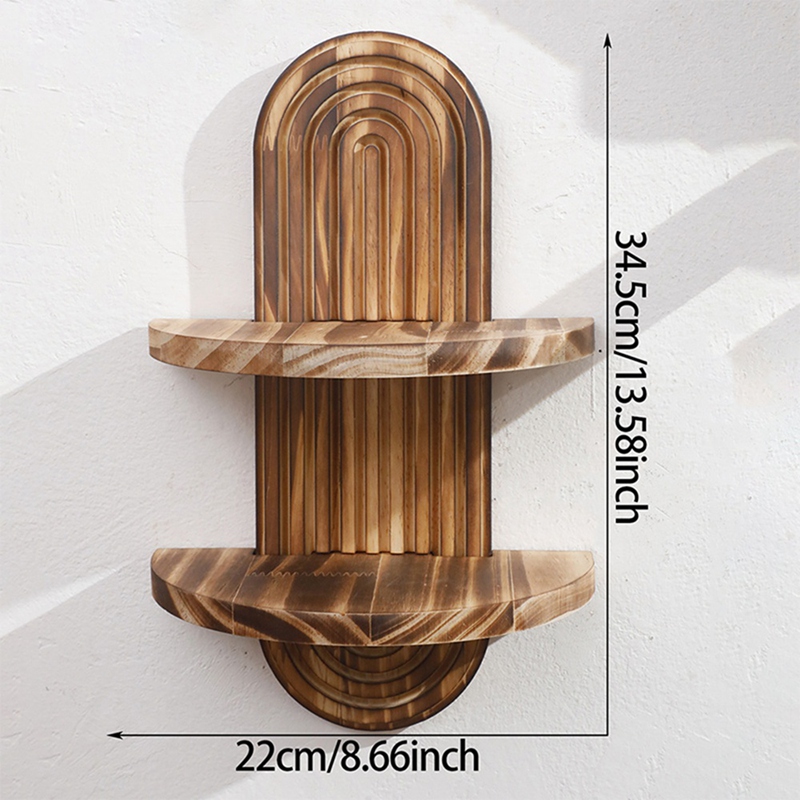 Estante Geométrico de Pared, M - Home Bathroom Shelf reseña y precio