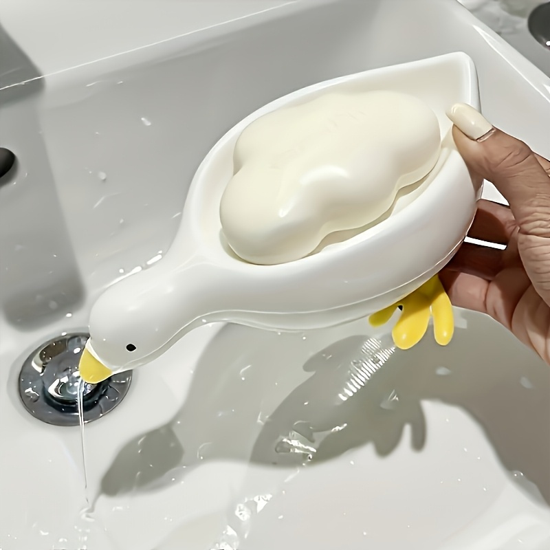 Jabonera con Forma de Pato - B - Home Depot Bathroom Sink reseña y precio