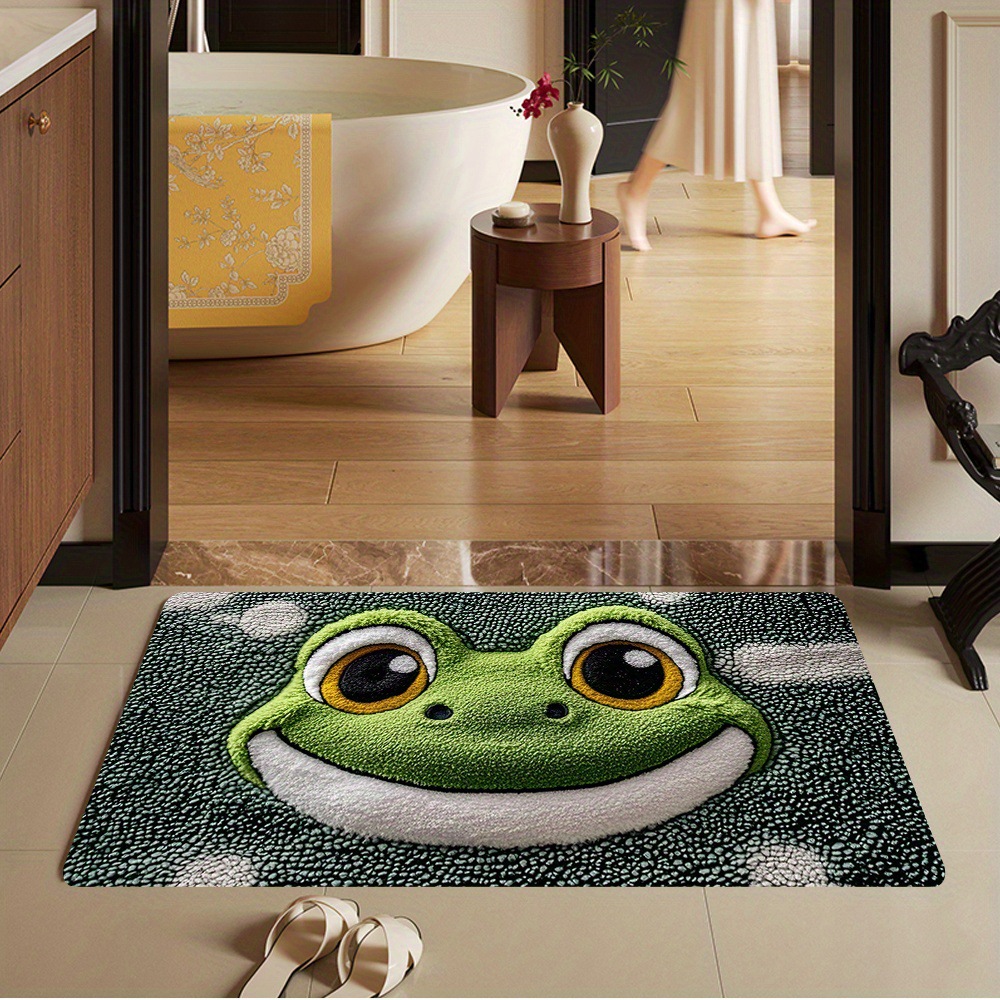 Alfombra de Baño Antideslizant - Home Made Bathroom Vanity reseña y precio