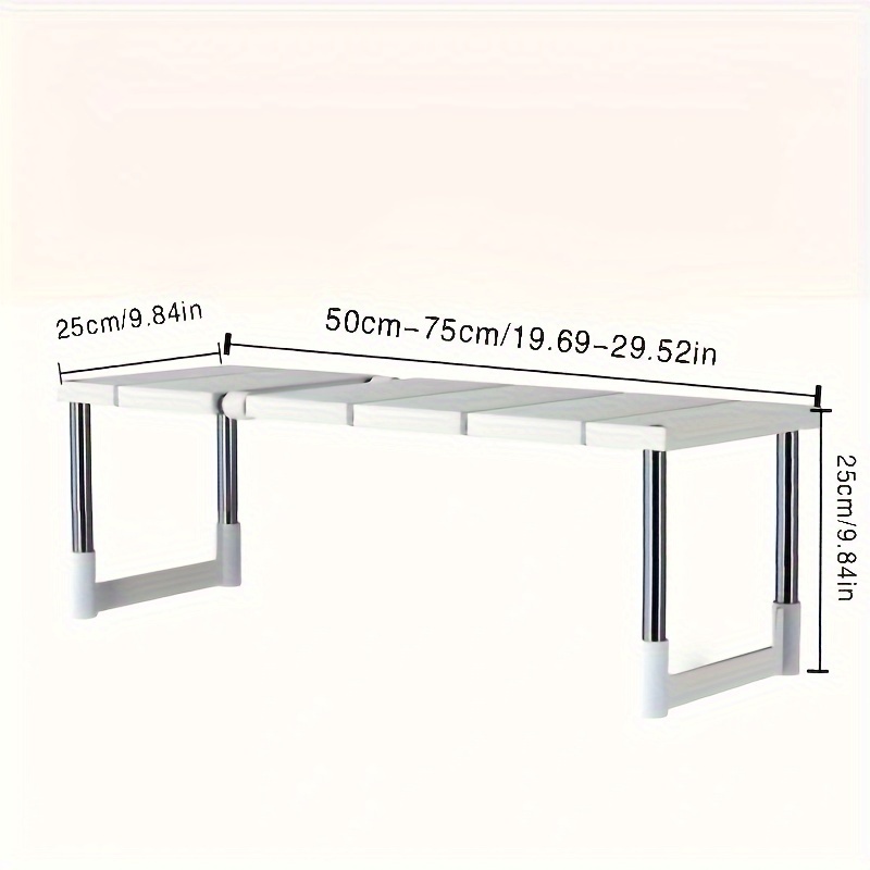 Estante de almacenamiento ajus - Home Depot Bathroom Sink reseña y precio