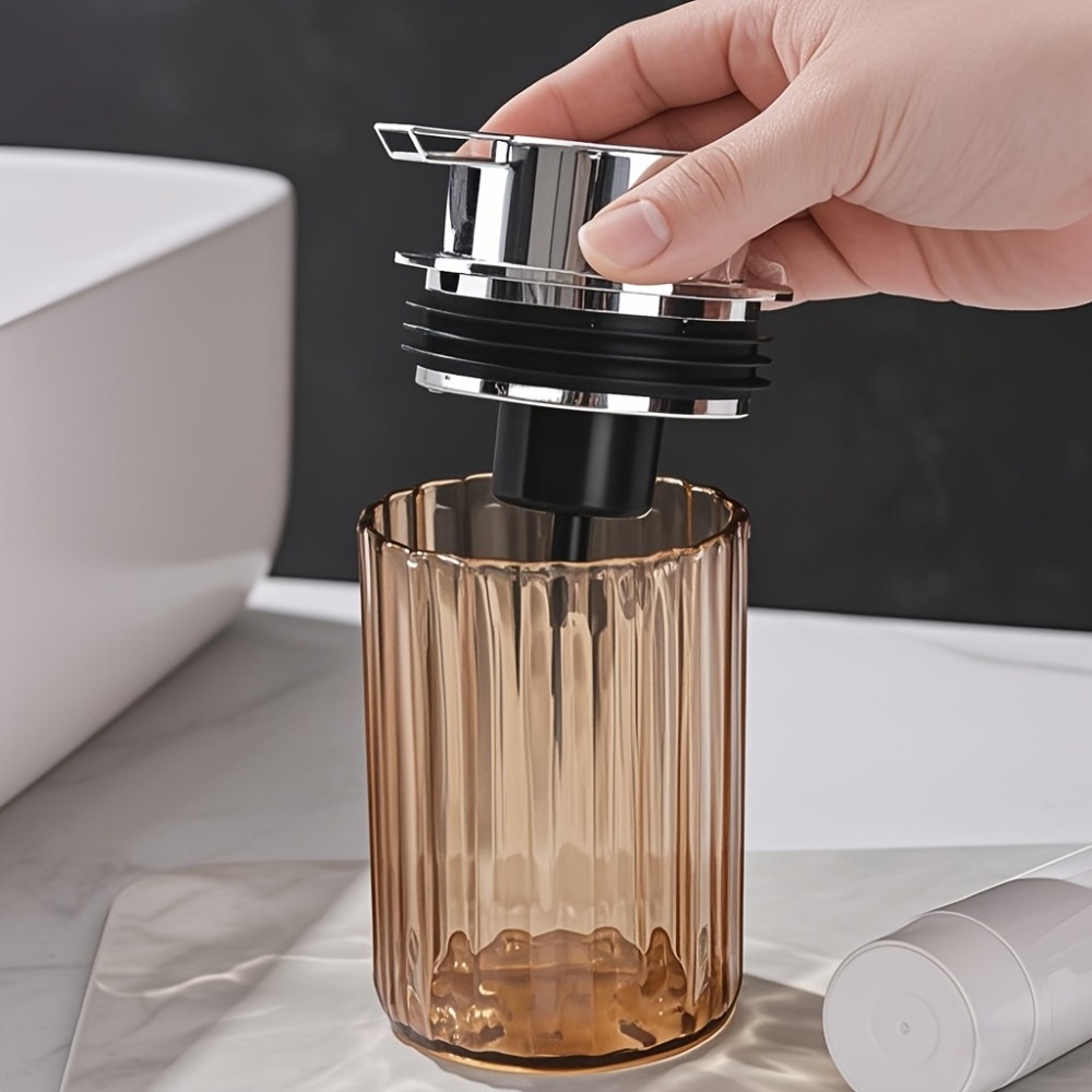 Dispensador de jabón espumoso  - Home Bathroom Soap Dispenser reseña y precio
