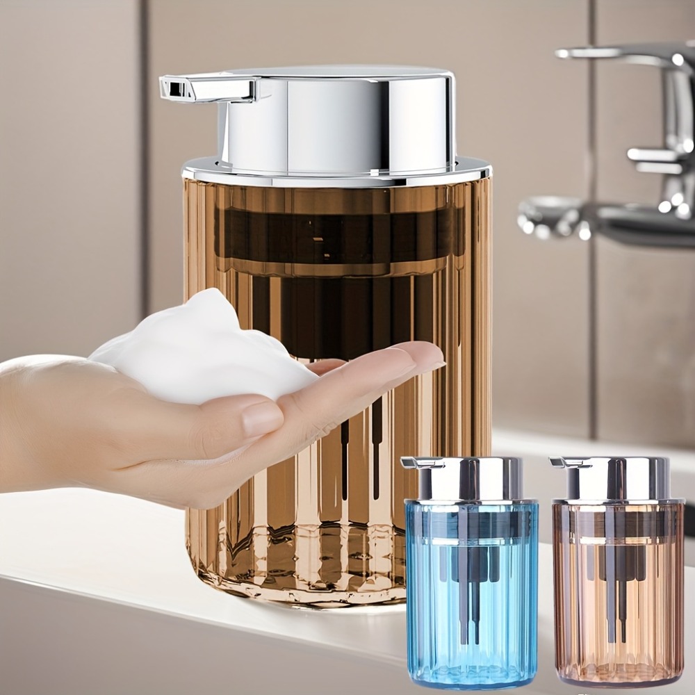Dispensador de jabón espumoso  - Home Bathroom Soap Dispenser reseña y precio