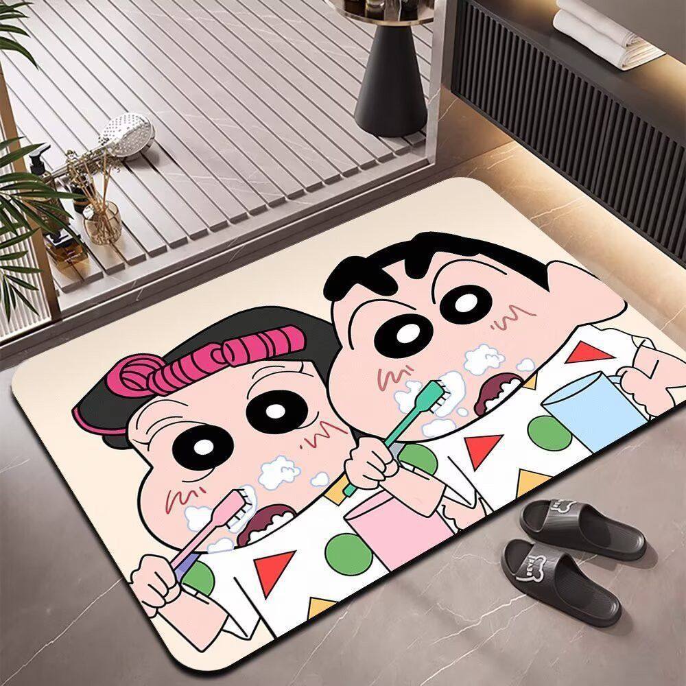 Alfombra de baño de tierra de  - Home Bathroom Movie reseña y precio