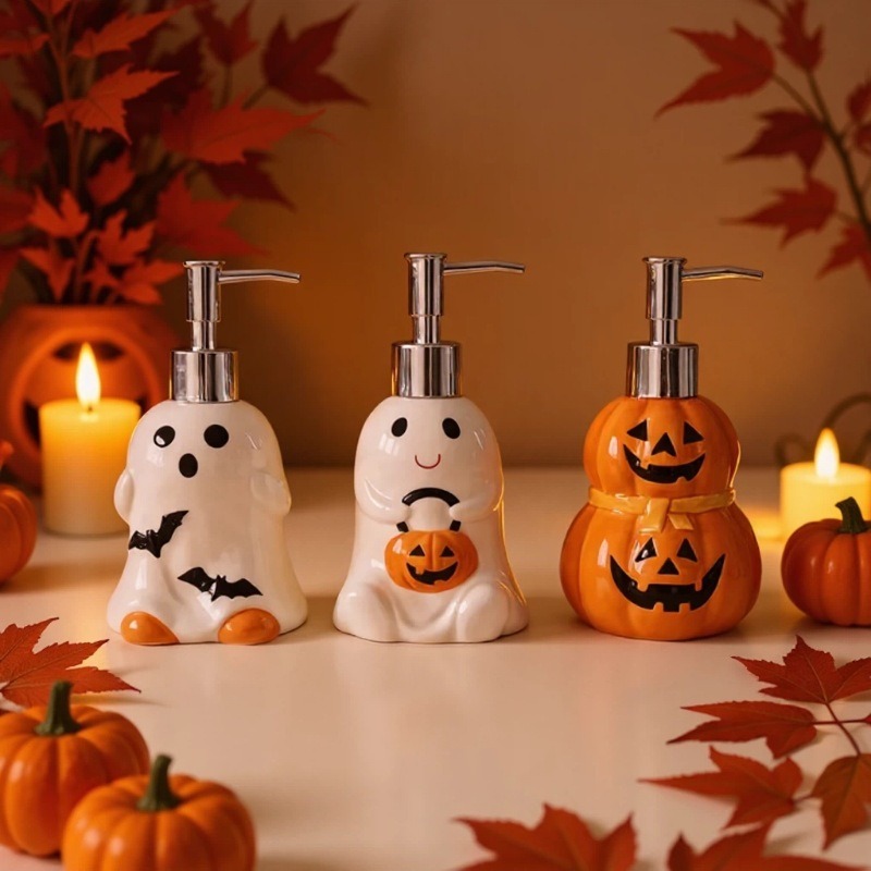 Botella de loción de cerámica  - Home Bathroom Soap Dispenser reseña y precio