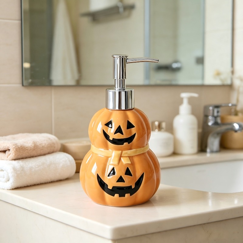 Botella de loción de cerámica  - Home Bathroom Soap Dispenser reseña y precio