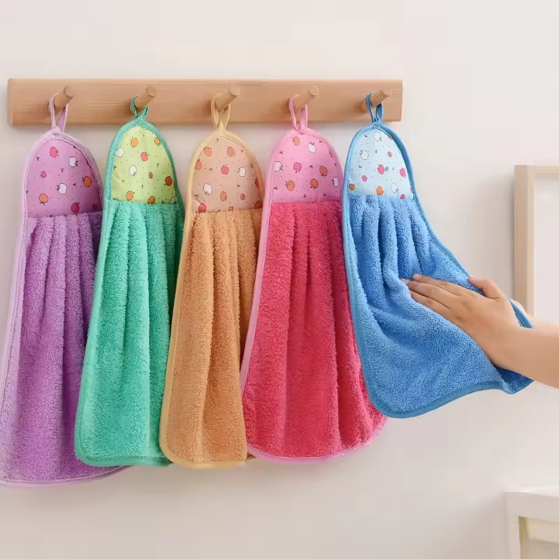 Toalla de Mano Colgante Súper  - Home Kitchen Bathroom Cleaning reseña y precio