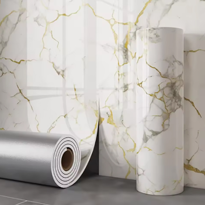 1 rollo de azulejo de imitació - Home Bathroom Wallpaper reseña y precio