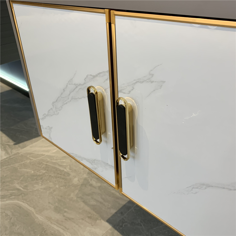 Mueble de Baño Moderno Gris, M - Home Living Bathroom Vanity reseña y precio