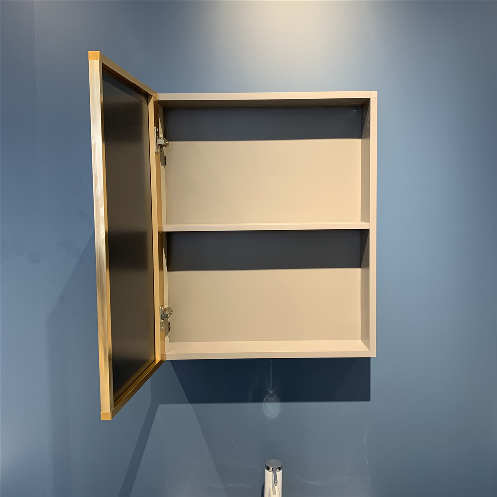 Mueble de Baño Moderno Gris, M - Home Living Bathroom Vanity reseña y precio