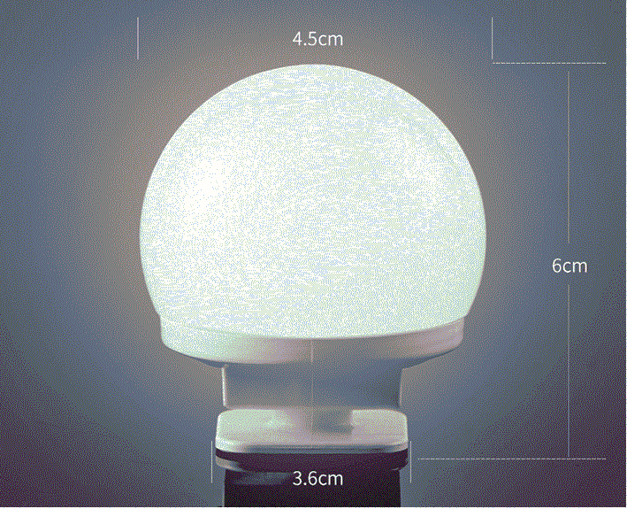 Bombillas de maquillaje para e - Home Bathroom Vanity reseña y precio