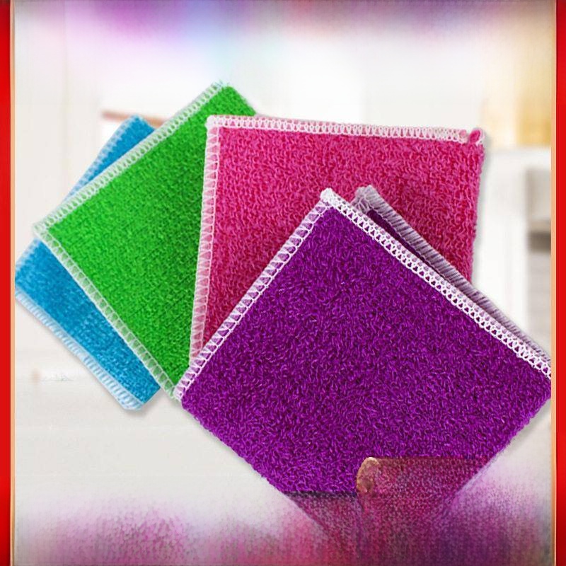 Paño de Cocina Grande de Fibra - Home Kitchen Bathroom Cleaning reseña y precio
