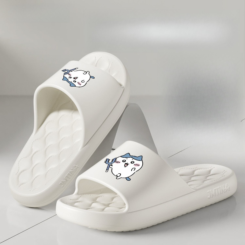 Pantuflas de Anime Kawaii Chii - Home Bathroom Movie reseña y precio