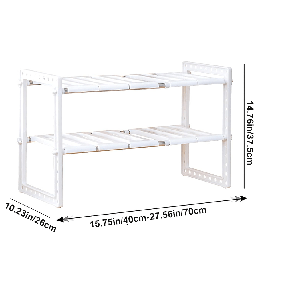 Organizador Bajo Fregadero de  - Home Depot Bathroom Sink reseña y precio