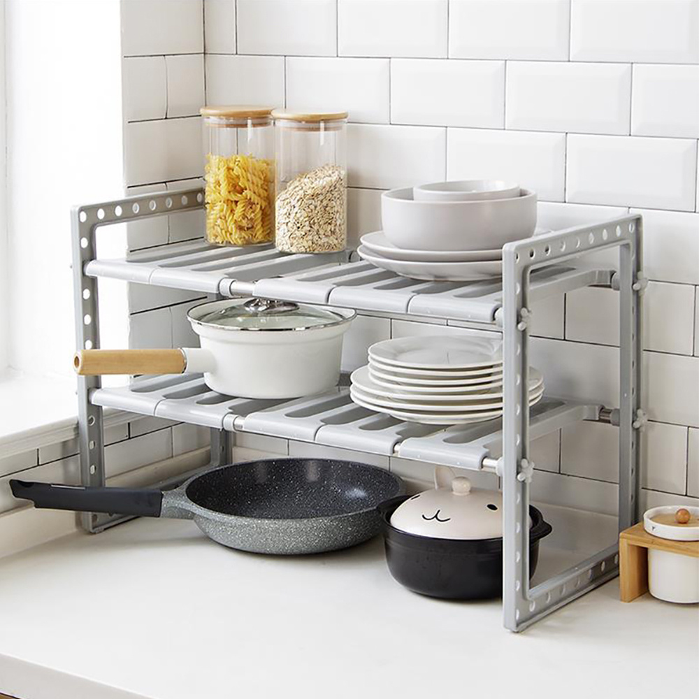 Organizador Bajo Fregadero de  - Home Depot Bathroom Sink reseña y precio