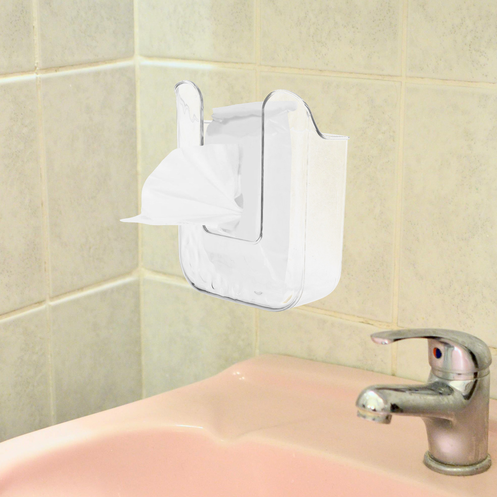 Estante de pared para baño, di - Home Bathroom Paper Towel Holder reseña y precio