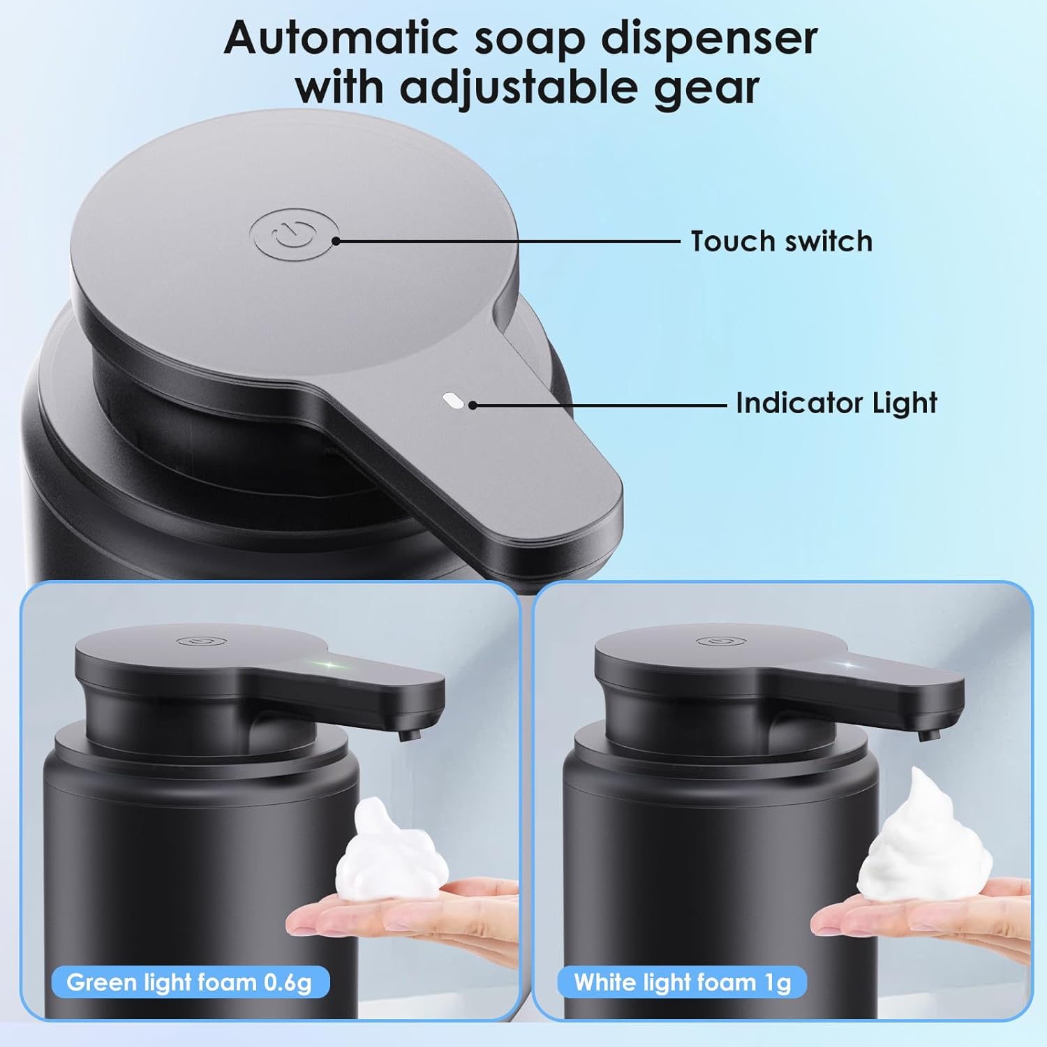 Juego de Dispensador de Jabón  - Home Bathroom Soap Dispenser reseña y precio