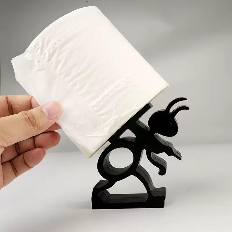 Soporte de papel higiénico con - Home Living Bathroom Vanity reseña y precio
