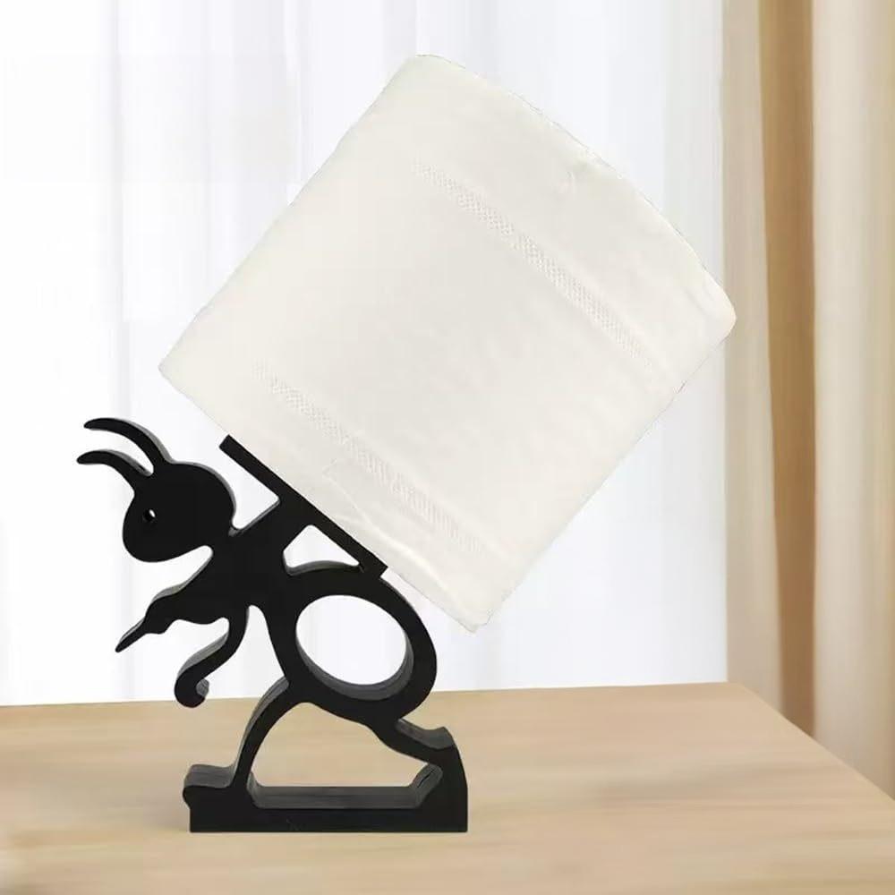 Soporte de papel higiénico con - Home Living Bathroom Vanity reseña y precio