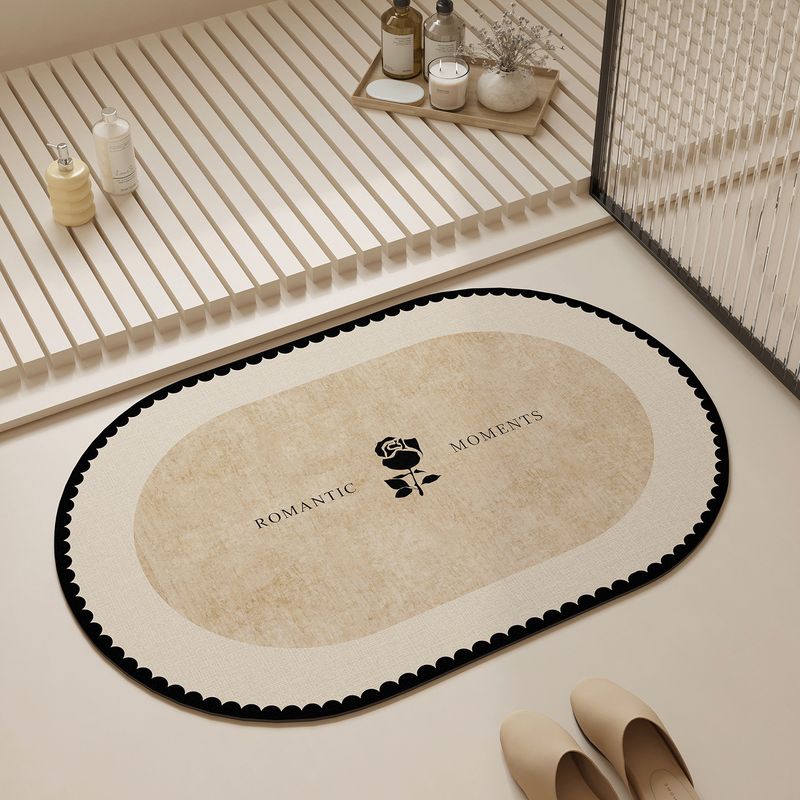 Alfombra de Baño VIKAMA con Di - Home Made Bathroom Vanity reseña y precio