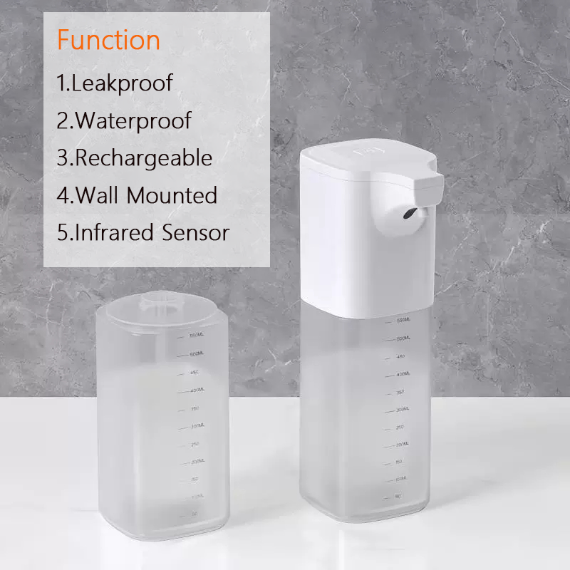 Dispensador de Espuma Intelige - Home Bathroom Wall Soap Dispenser reseña y precio