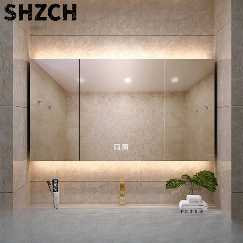 Espejo de Baño Moderno y Grues - Home Living Bathroom Vanity reseña y precio