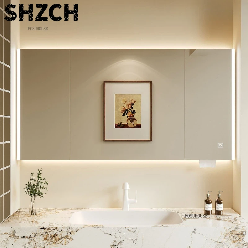 Espejo de Baño Moderno y Grues - Home Living Bathroom Vanity reseña y precio
