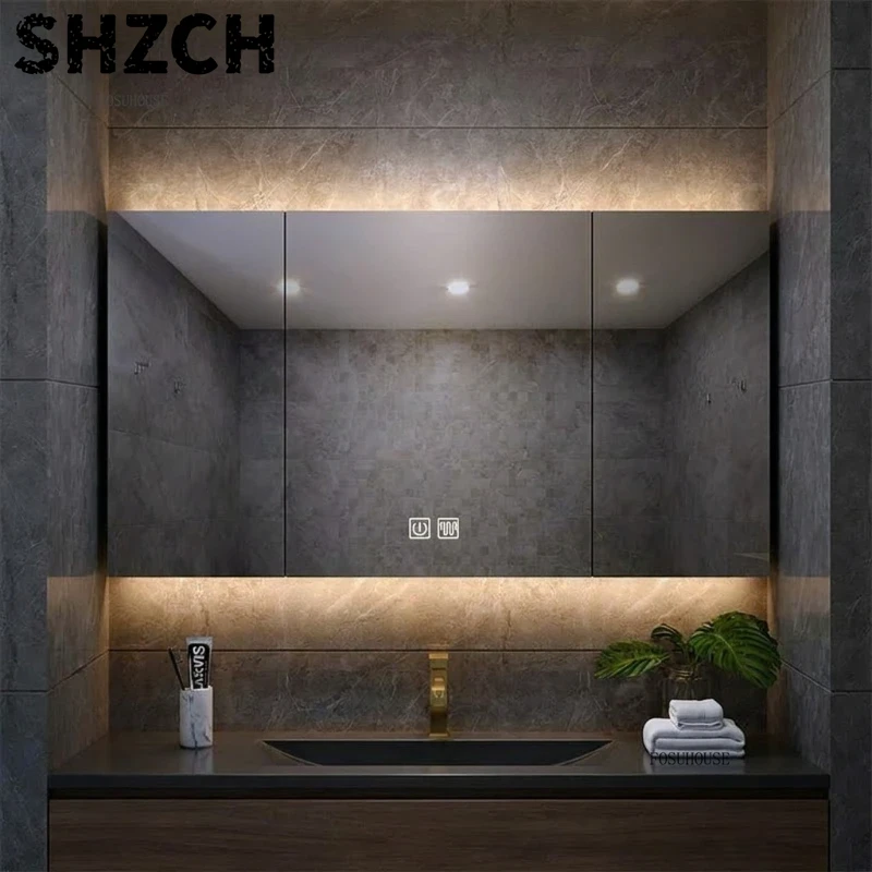 Espejo de Baño Moderno y Grues - Home Living Bathroom Vanity reseña y precio