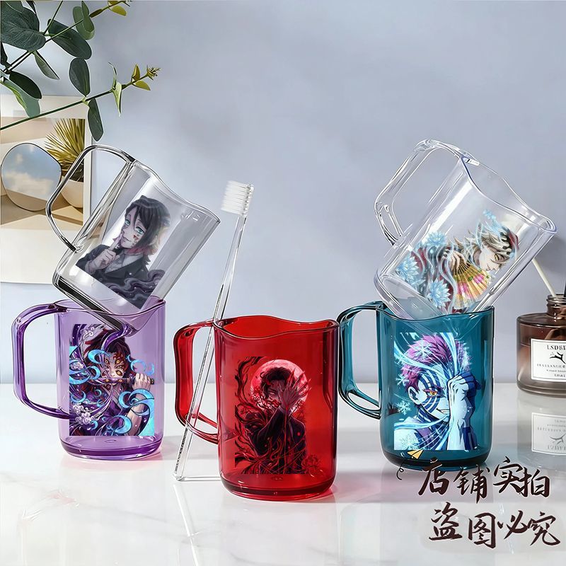 Vaso para Enjuague Bucal con D - Home Bathroom Movie reseña y precio
