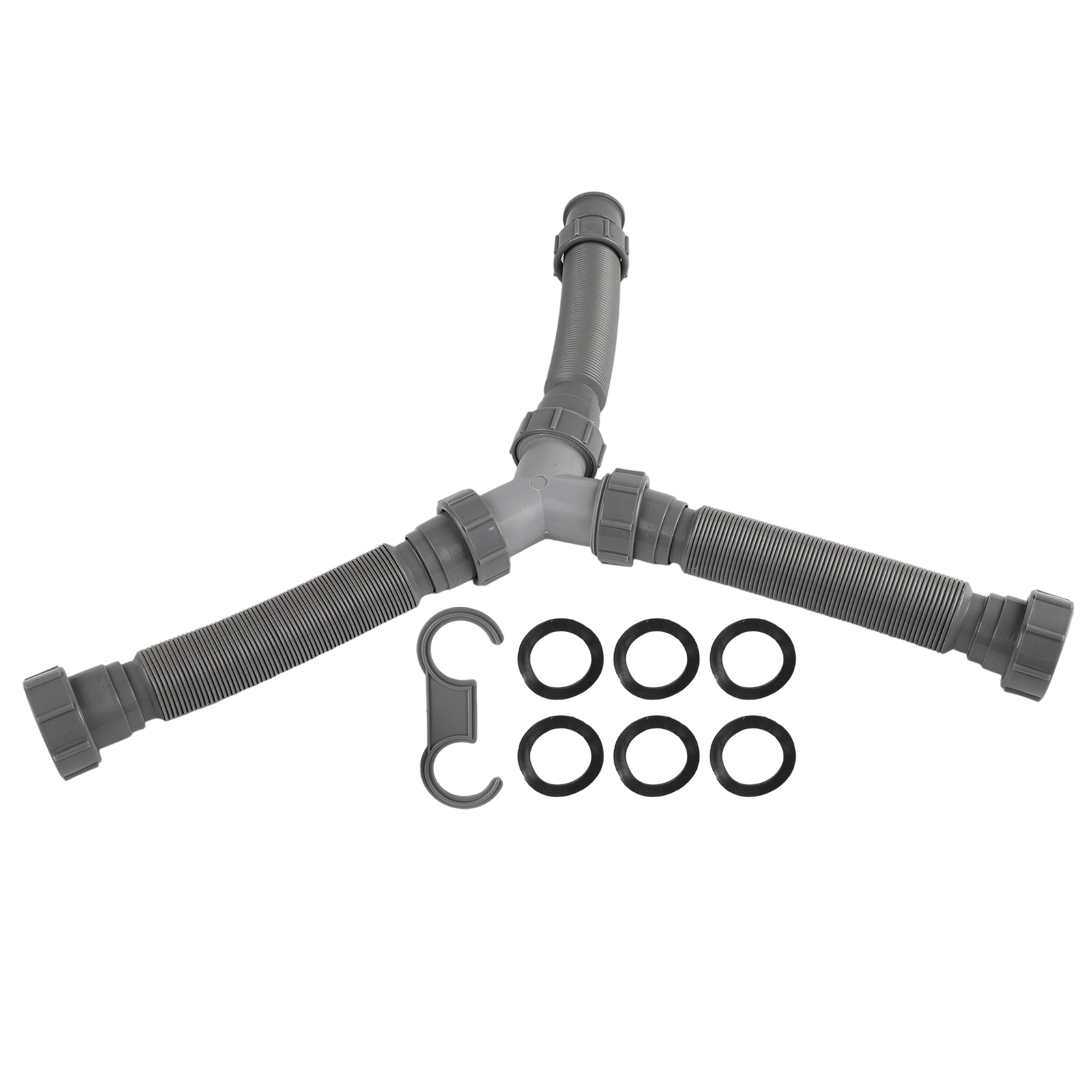 Kit de Drenaje Completo con Tr - Home Bathroom Plumbing reseña y precio