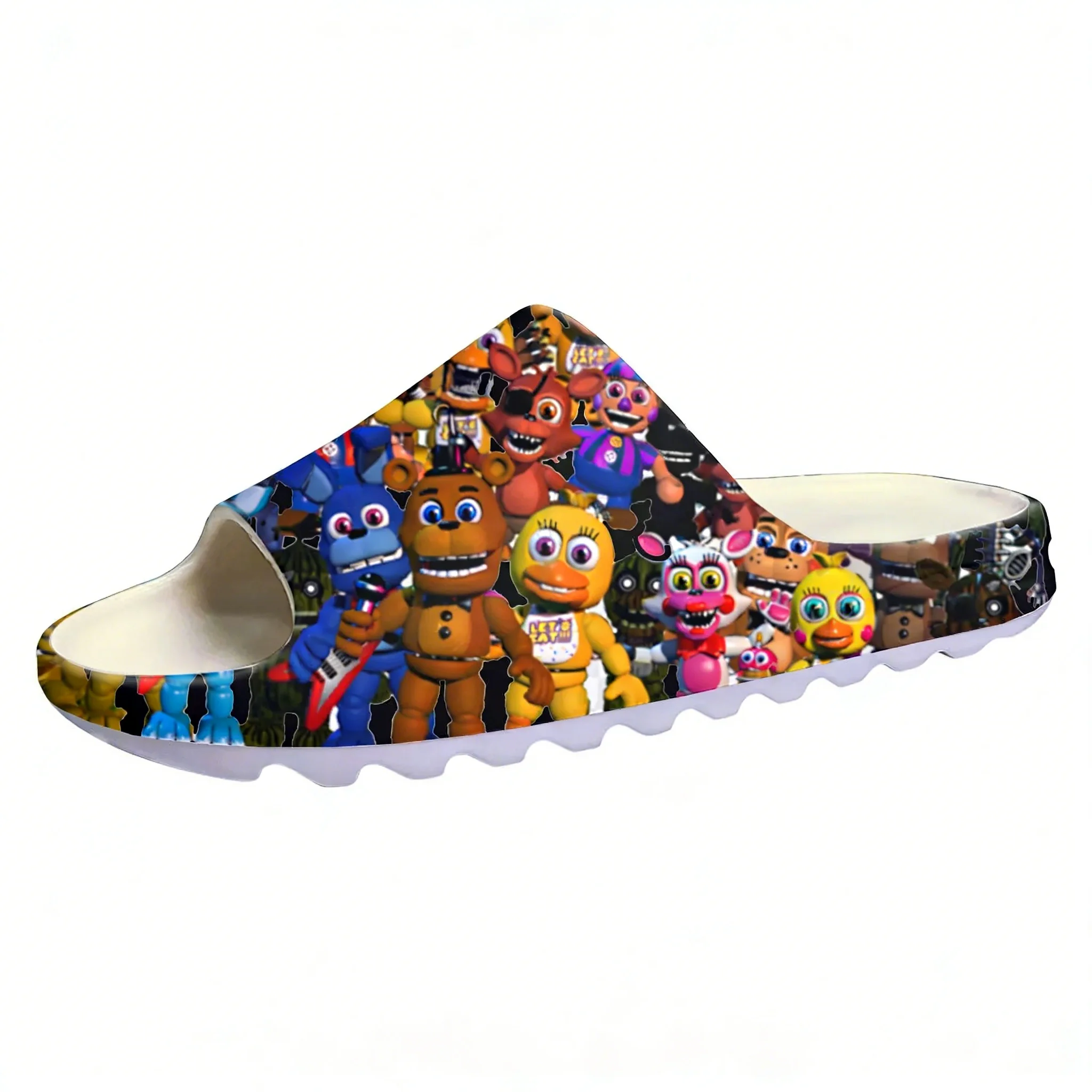 Pantuflas de suela blanda F-Fi - Home Bathroom Lights reseña y precio