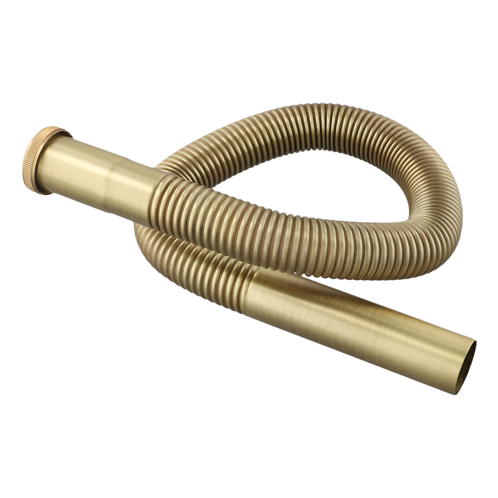 Manguera Flexible de latón, si - Home Bathroom Plumbing reseña y precio