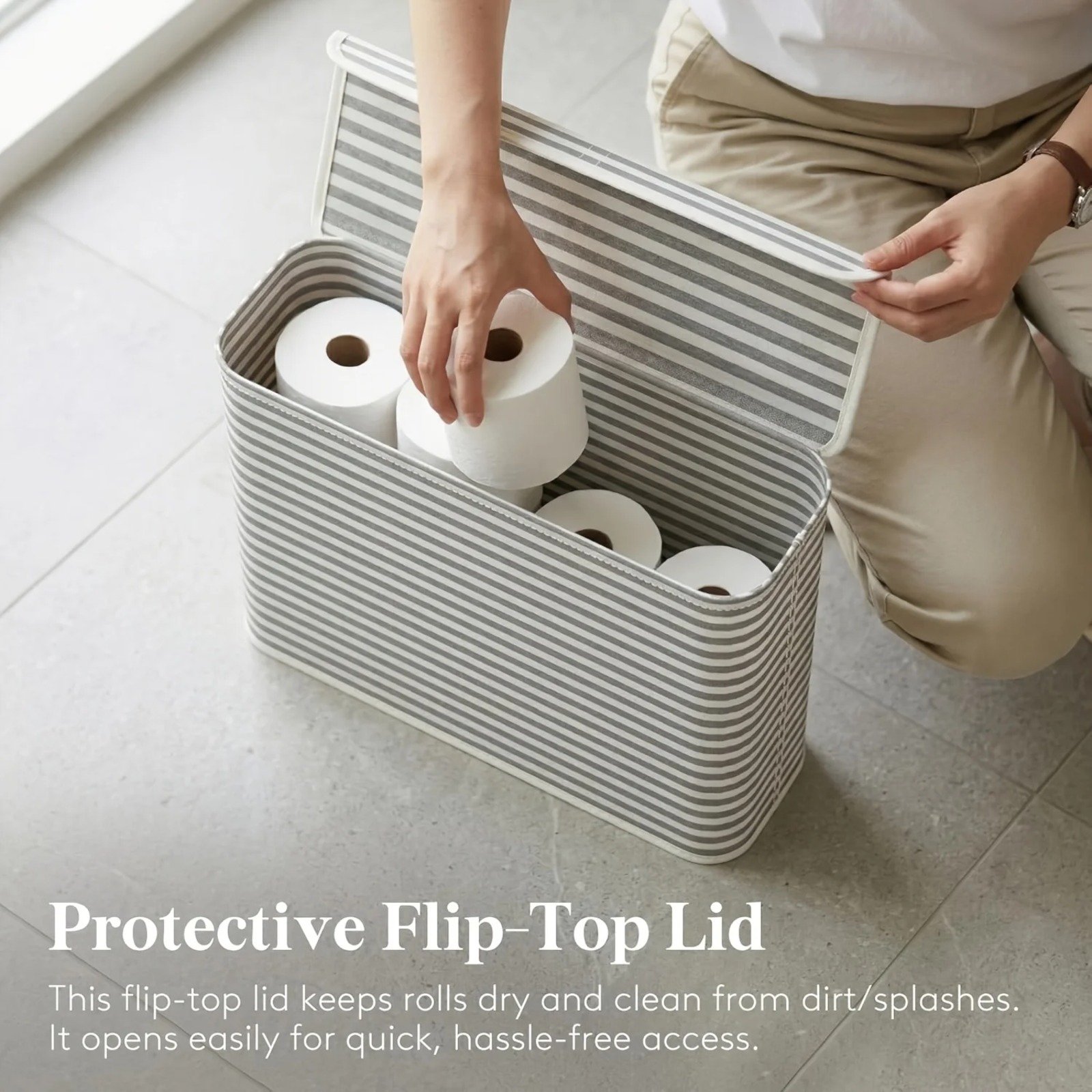Cesta de almacenamiento para p - Home Bathroom Paper Towel Holder reseña y precio
