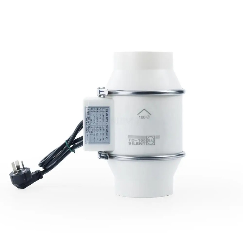 Ventilador de Conducto en Líne - Home Bathroom Ventilation reseña y precio