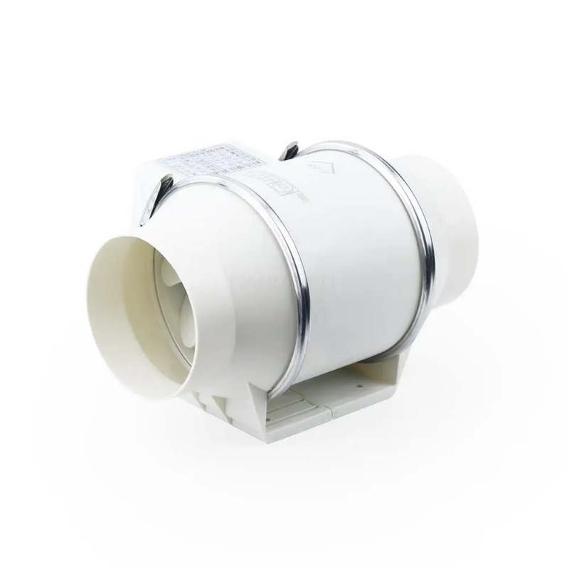 Ventilador de Conducto en Líne - Home Bathroom Ventilation reseña y precio