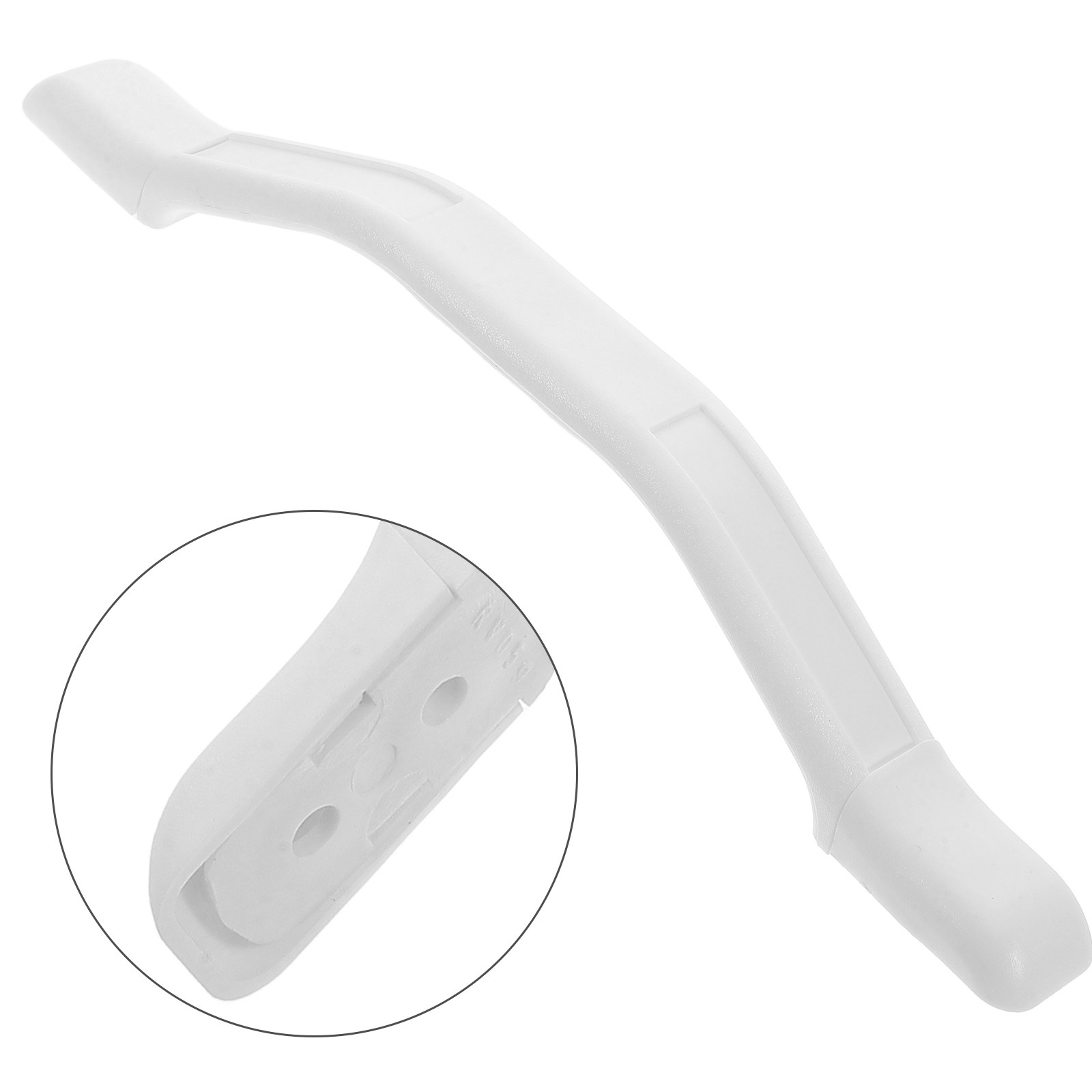 Manija de plástico para puerta - Home Bathroom Grab Bar reseña y precio
