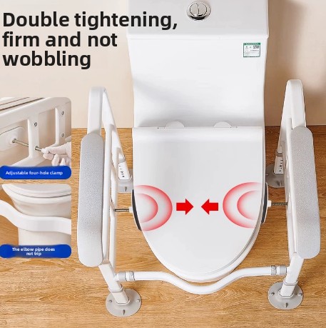 Barra de Apoyo para Inodoro pa - Home Bathroom Grab Bar reseña y precio