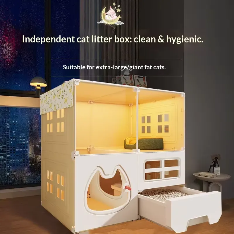 Casa para Gatos de Plástico co - Home One Bathroom Accessories reseña y precio
