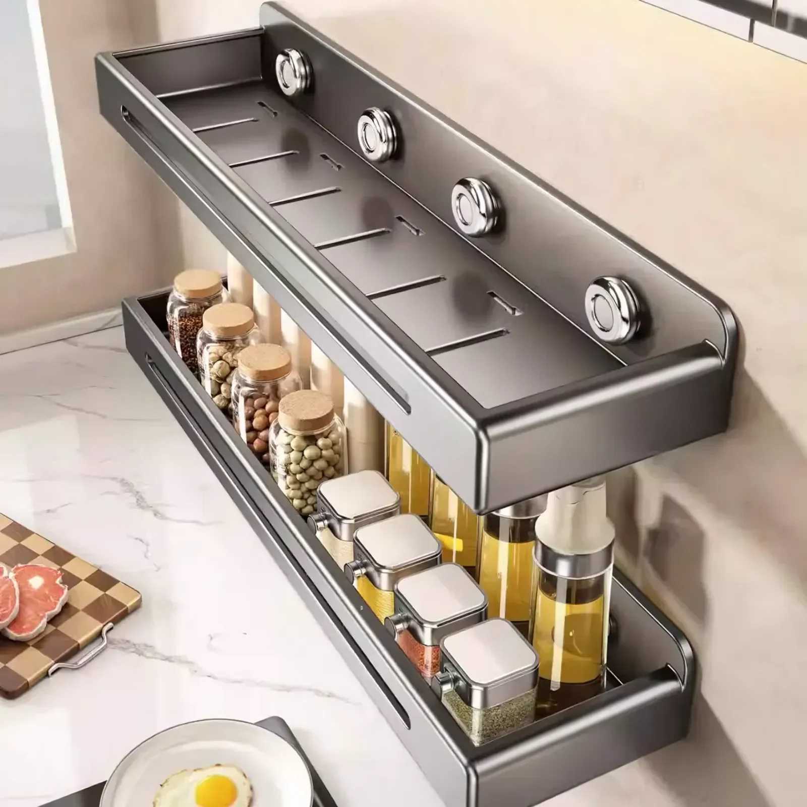 Estante de Baño de Acero Inoxi - Home Depot Bathroom Sink reseña y precio