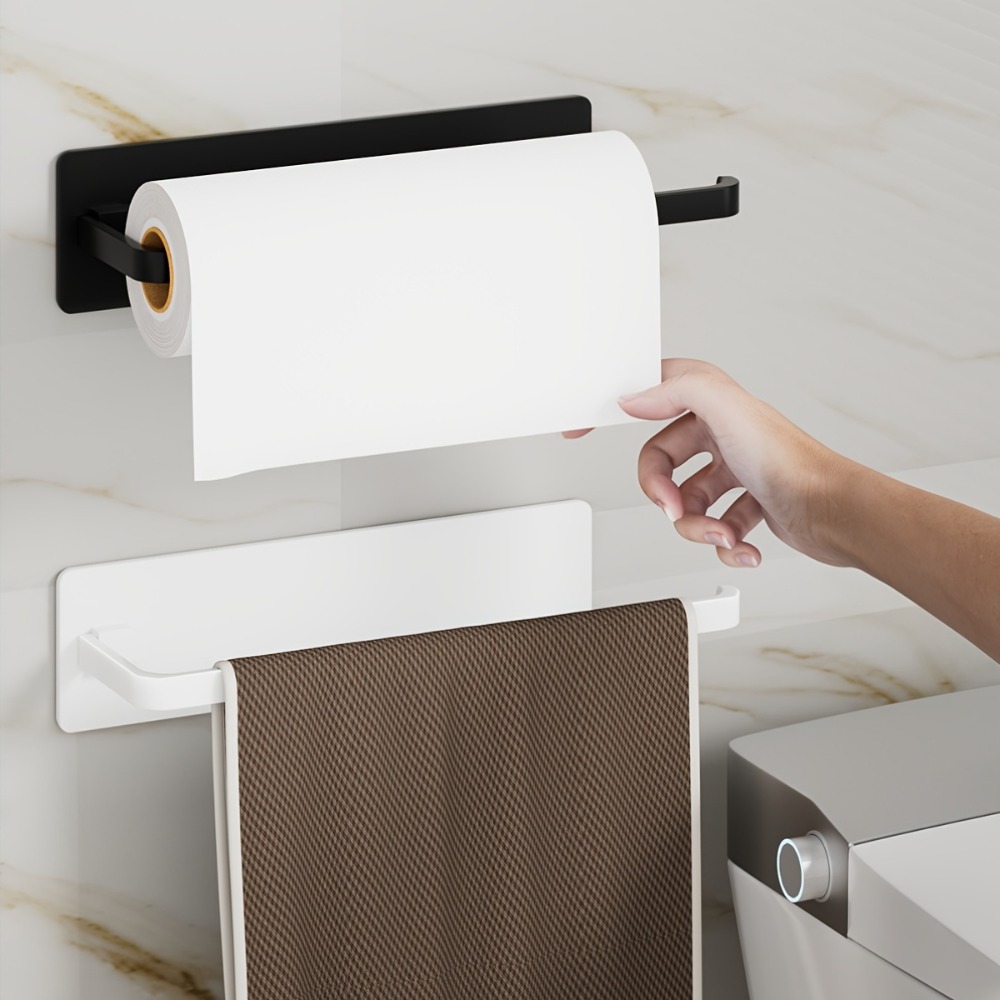 Soporte para toallas de cocina - Home Bathroom Paper Towel Holder reseña y precio