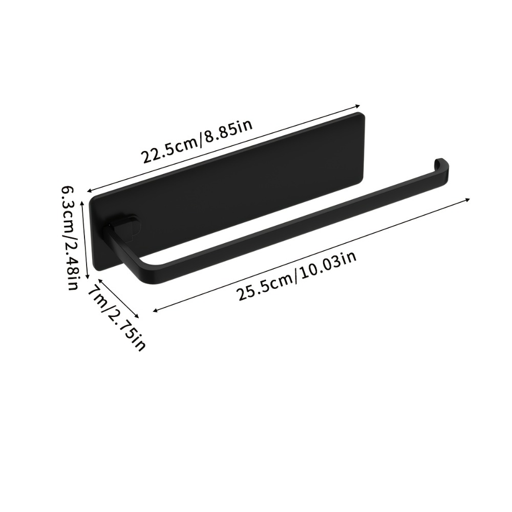 Soporte para toallas de cocina - Home Bathroom Paper Towel Holder reseña y precio