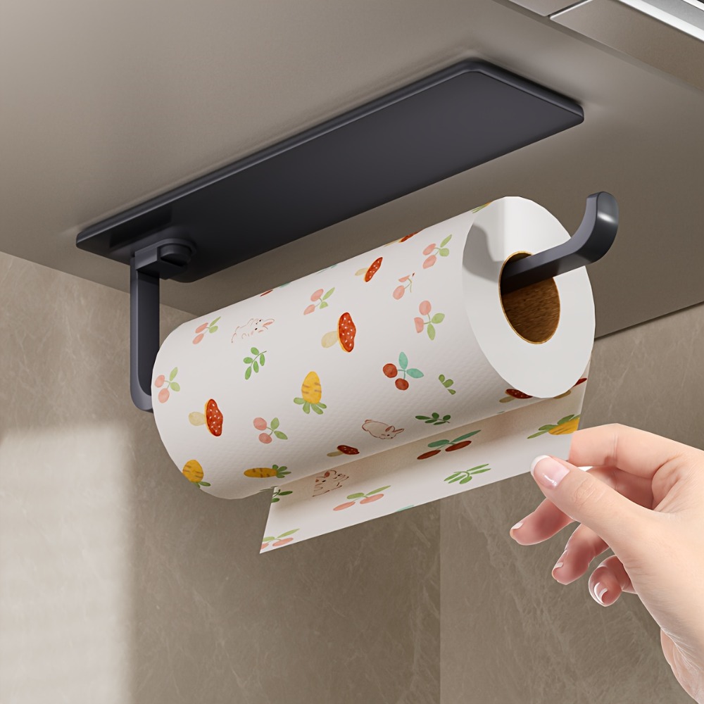 Soporte para toallas de cocina - Home Bathroom Paper Towel Holder reseña y precio