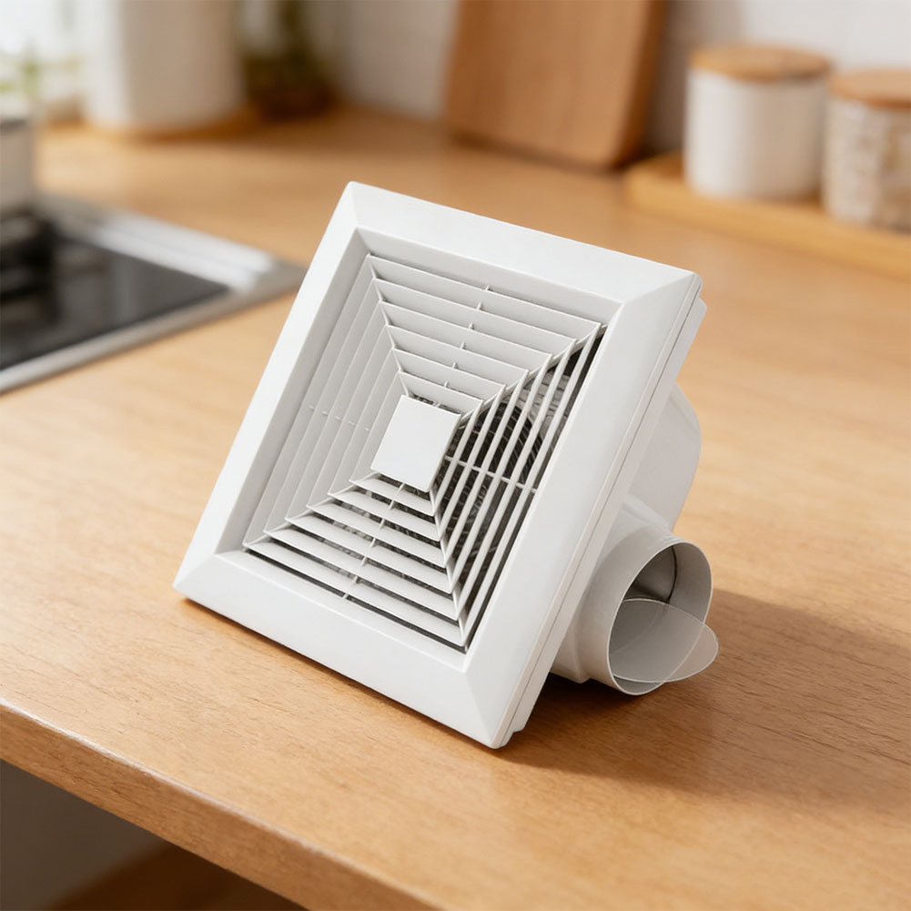 Ventilador de Techo de 6 Pulga - Home Bathroom Ventilation reseña y precio