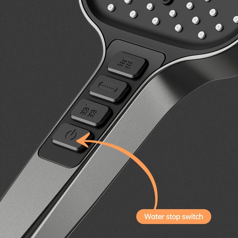 Cabezal de ducha de mano plate - Home One Bathroom Accessories reseña y precio