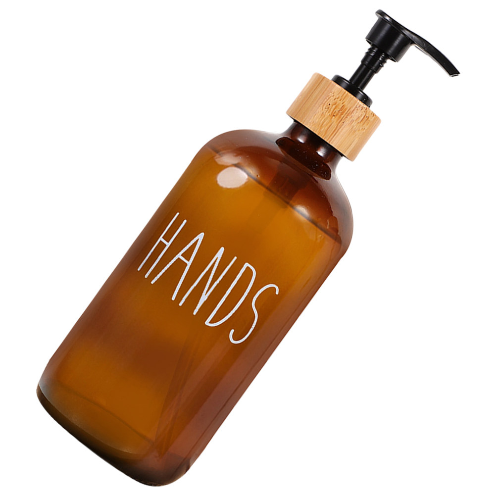 Dispensador de Jabón de Vidrio - Home Bathroom Soap Dispenser reseña y precio