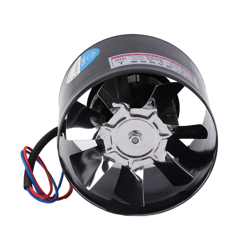 Ventilador de aire de 4 pulgad - Home Bathroom Ventilation reseña y precio