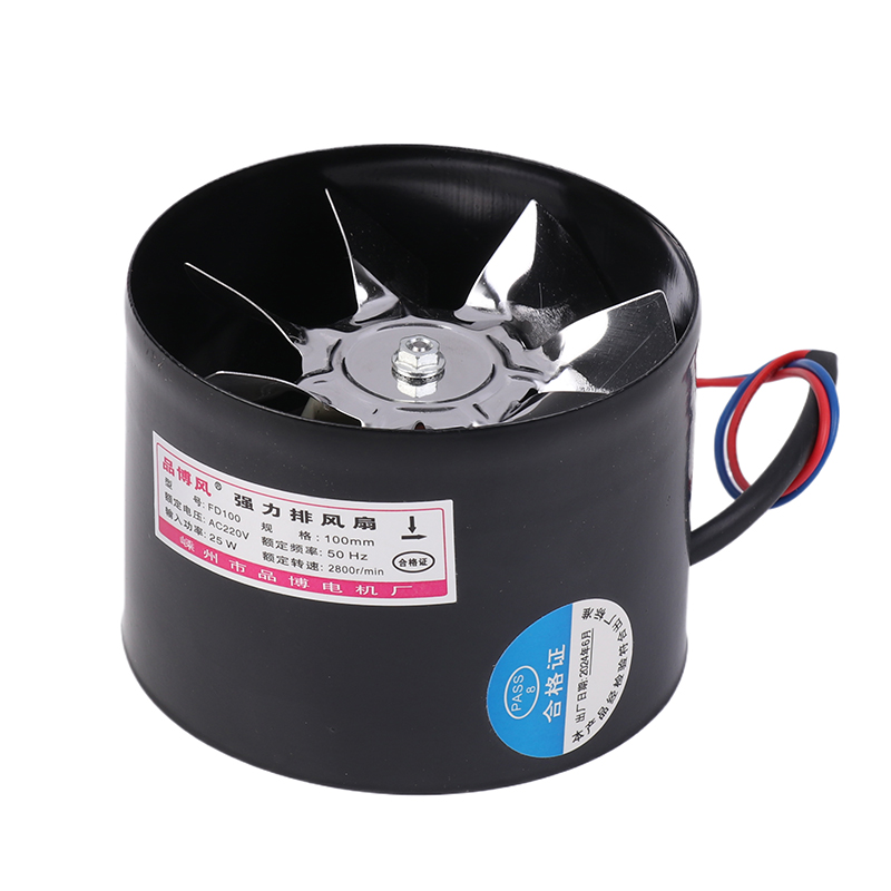 Ventilador de aire de 4 pulgad - Home Bathroom Ventilation reseña y precio