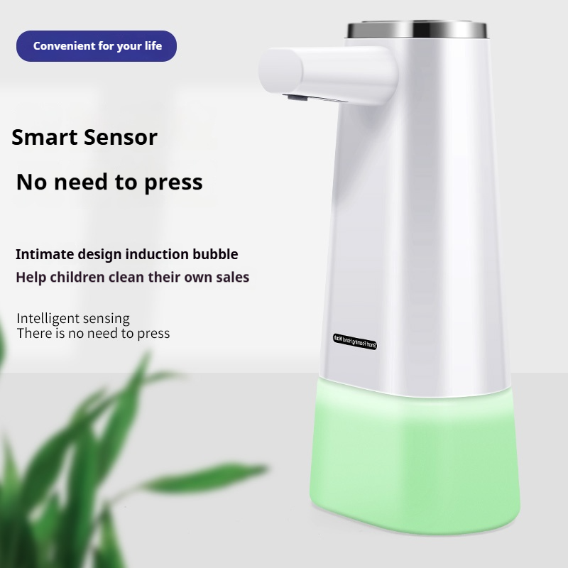 Dispensador automático de jabó - Home Bathroom Soap Dispenser reseña y precio