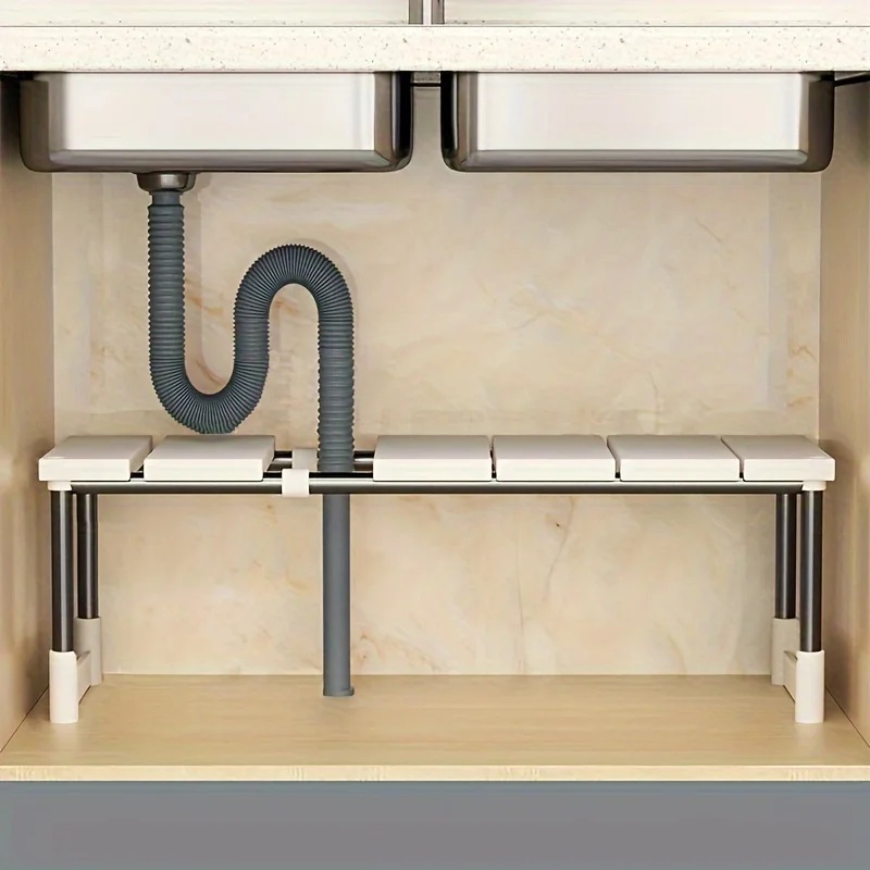 Estante de Almacenamiento Ajus - Home Depot Bathroom Sink reseña y precio